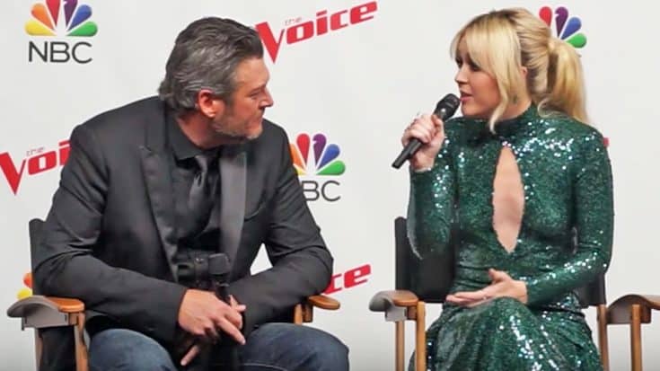 ‘Voice’ Champ & Blake Shelton Discuss Her Leaving Team Miley | Country Music Videos