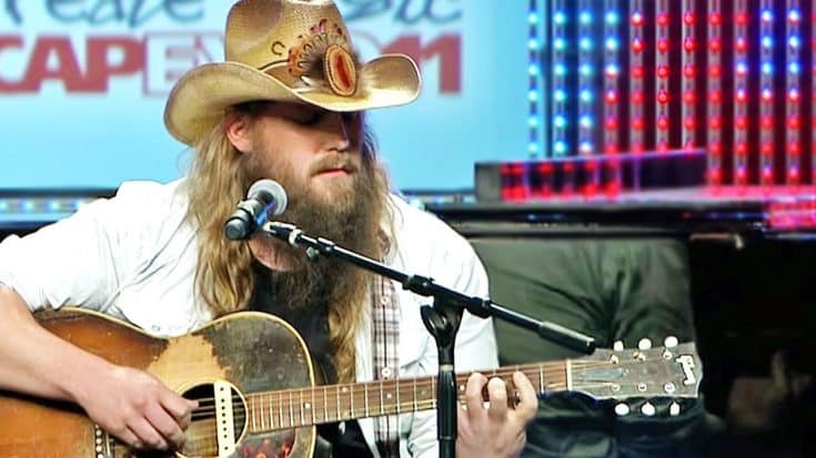 Chris Stapleton Goes Acoustic For Heart-Shattering Performance Of ‘Whiskey And You’ | Country Music Videos