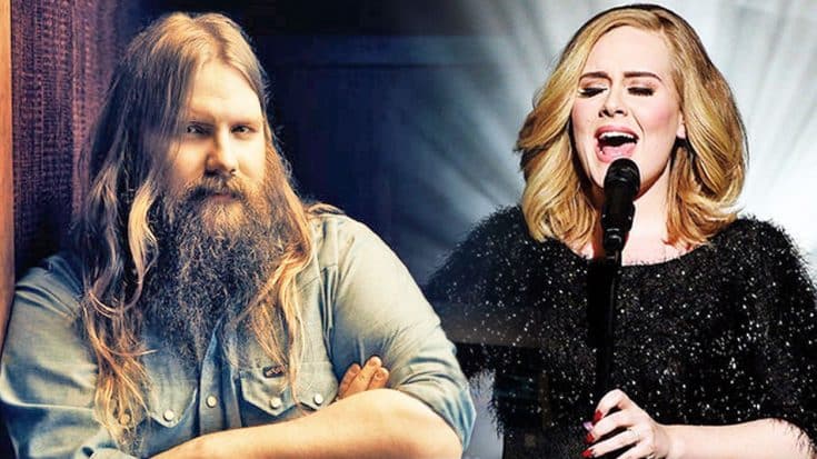 Chris Stapleton Shares True Feelings About Adele Covering His Song | Country Music Videos