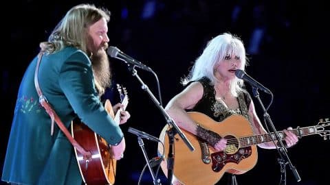 Hear The Sweet Sound Of Chris Stapleton And Emmylou Harris’ Grammys ...