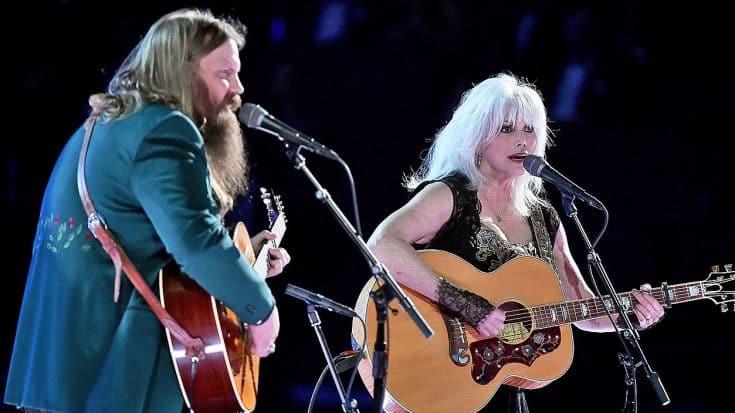 Hear The Sweet Sound Of Chris Stapleton And Emmylou Harris’ Grammys Duet | Country Music Videos