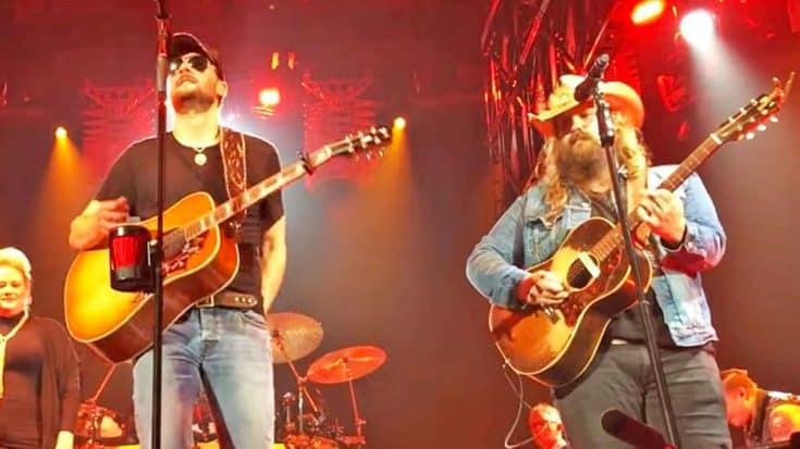Chris Stapleton & Eric Church Undeniably Rock At Singing One Of The Greatest Songs In History | Country Music Videos