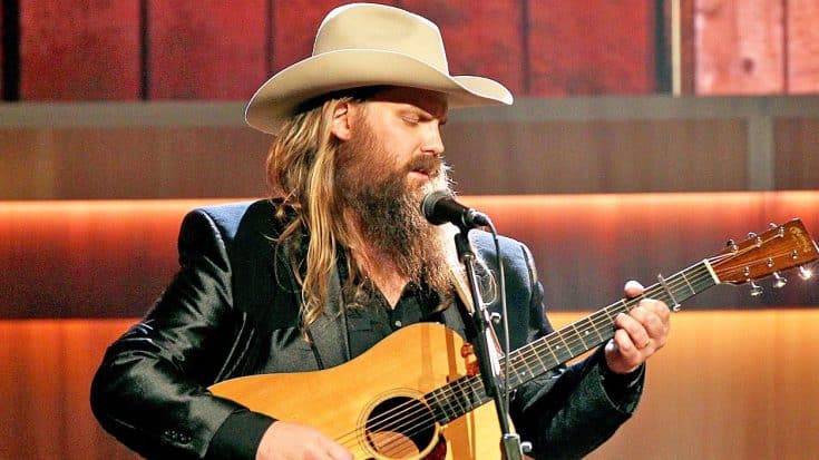 Chris Stapleton Covers George Strait’s “When Did You Stop Loving Me” At 2017 ACM Honors | Country Music Videos