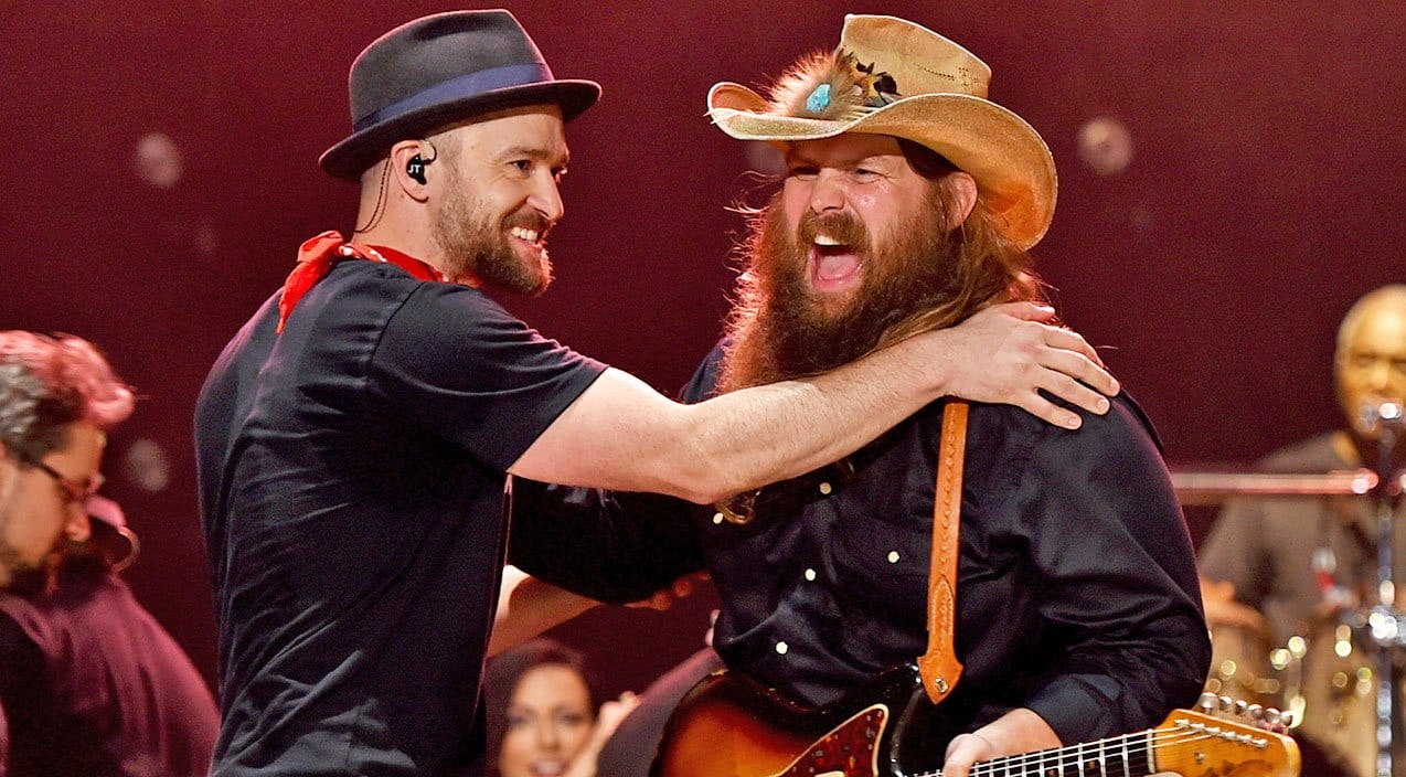 Justin Timberlake’s First Album In Four Years Reportedly Includes Chris Stapleton Duet | Country Music Videos