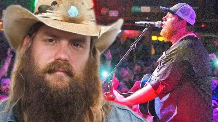 Luke Combs Gives Chris Stapleton A Run For His Money With Mind Blowing ‘Tennessee Whiskey’ | Country Music Videos