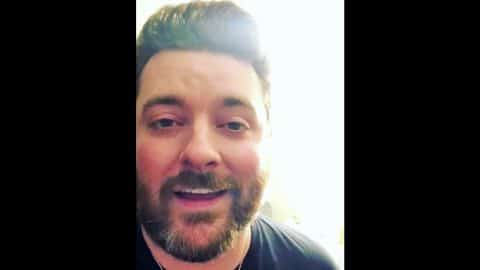 Merle Haggard’s ‘Silver Wings’ Gets Instagram Tribute From Chris Young | Country Music Videos