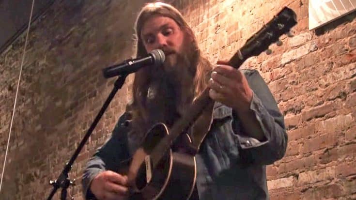 Chris Stapleton Sings #1 Hit He Wrote For Kenny Chesney | Country Music Videos