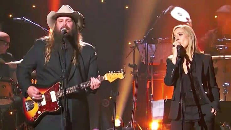 Chris Stapleton & Sheryl Crow Join Forces In 2015 For Cover Of Beatles’ “Don’t Let Me Down” | Country Music Videos