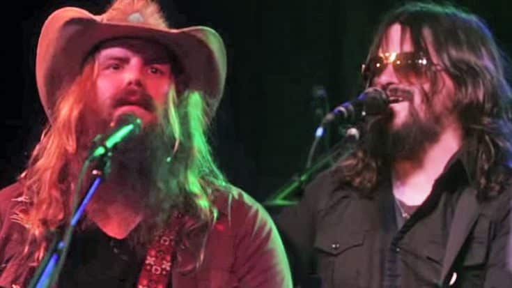 Chris Stapleton Joins Shooter Jennings To Sing Waylon’s ‘Outlaw’ Song | Country Music Videos