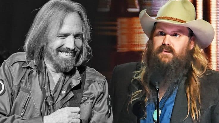 A Heartbroken Chris Stapleton Shares The Final Words Tom Petty Ever Said To Him | Country Music Videos