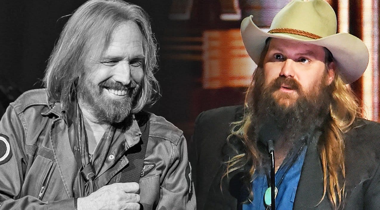 A Heartbroken Chris Stapleton Shares The Final Words Tom Petty Ever Said To Him | Country Music Videos