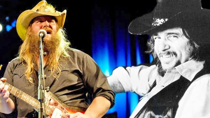 Chris Stapleton Brings Country Music To Its Roots With Waylon Jennings Tribute | Country Music Videos