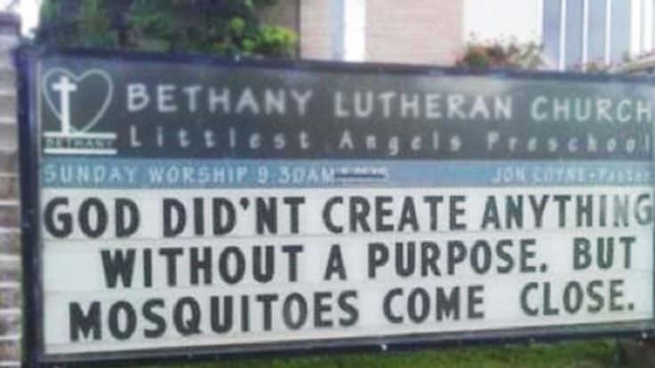 20 Hilarious Church Signs You Have to See to Believe! | Country Music Videos