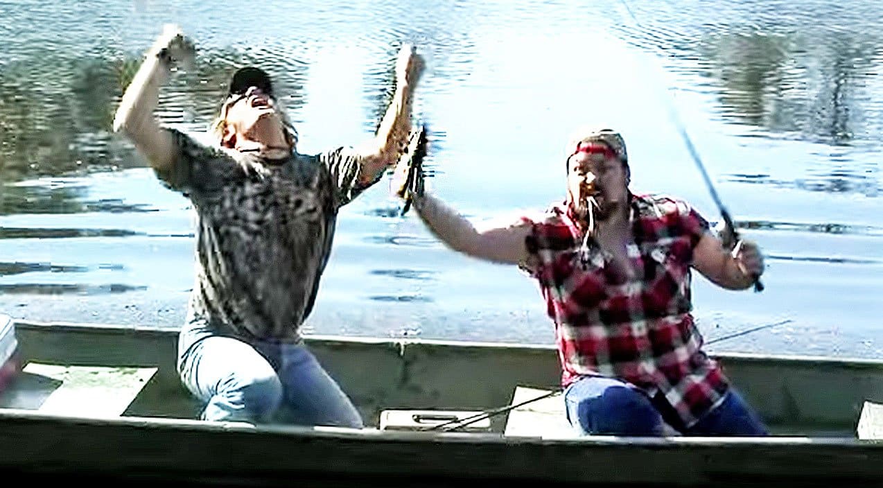 Tim Hawkins Gives Carrie Underwood Song A Twist In “Cletus Take The Reel” | Country Music Videos
