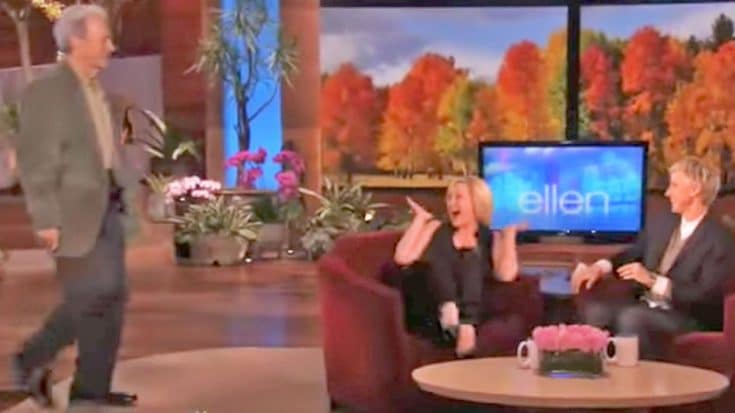 Kellie Pickler’s Reaction To Meeting Clint Eastwood Is Absolutely Priceless | Country Music Videos
