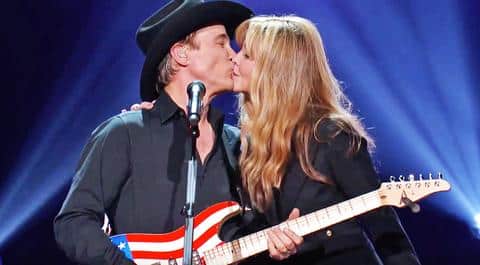 Clint Black & Lisa Hartman Give 2015 Performance Of “You Still Get To Me”  | Country Music Videos