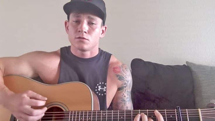 Airman With A Beautiful Voice Charms With George Strait Hit | Country Music Videos