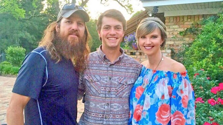 After Taking Semester Off, Jase and Missy Reveal Where Youngest Son Will Attend College | Country Music Videos