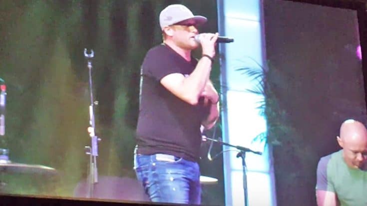 ‘You Should Be Here’: Cole Swindell Dedicates Emotional Performance To Orlando Victims | Country Music Videos