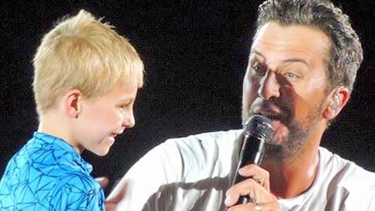 Luke Bryan Brings Bullied 9-Year-Old With Tourette’s On Stage For Duet Of A Lifetime | Country Music Videos