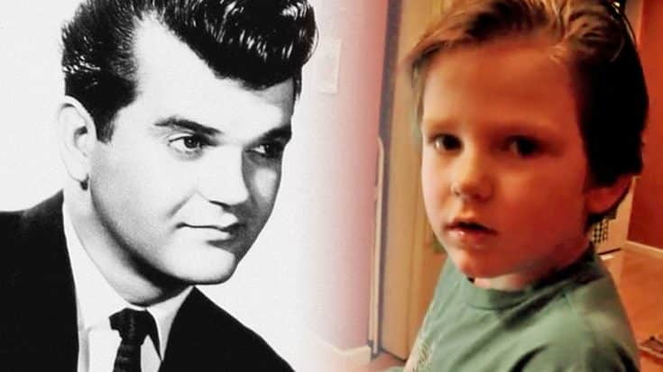 Little Boy Adorably Discovers A Conway Twitty Classic Song (Hilarious!) (WATCH) | Country Music Videos