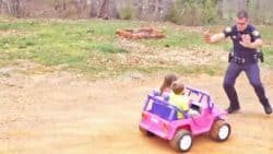 Cop Stops Pink Buggy…What The Driver Says To Him?? UNBELIEVABLE!! | Country Music Videos