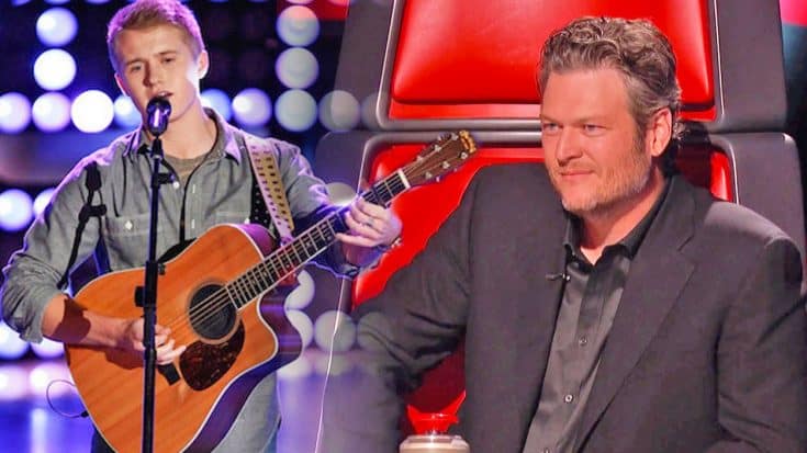 Corey Kent White Amazes with Zac Brown Band’s “Chicken Fried” On The Voice | Country Music Videos