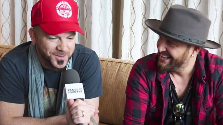 LoCash Member Reveals First Kiss That Almost Had Him Puking | Country Music Videos