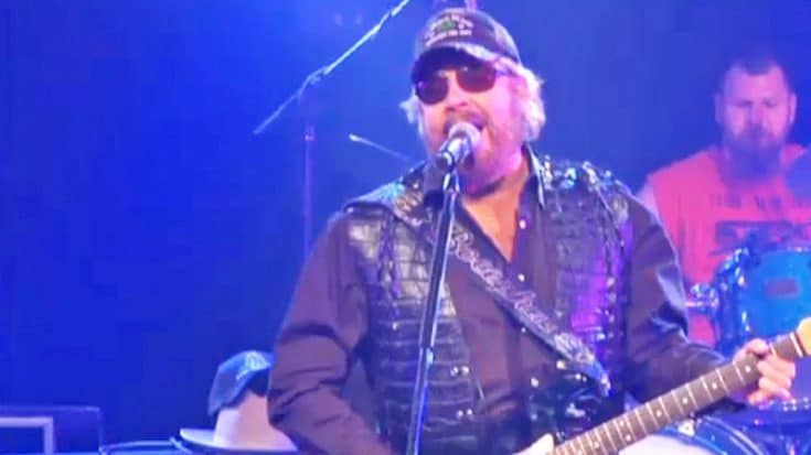 Over 30 Years After Its Release, Hank Jr. Still Plays The Hell Out Of ‘A Country Boy Can Survive’ | Country Music Videos