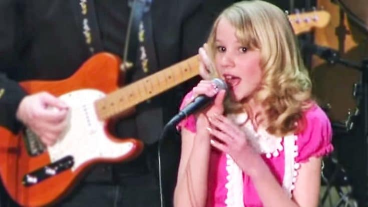 12-Year-Old Girl Sings Loretta Lynn’s “You Aint Woman Enough” At 2011 Jamboree | Country Music Videos