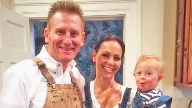 Joey + Rory Share Photo Of Little Indy Showing Off Her Country Roots | Country Music Videos