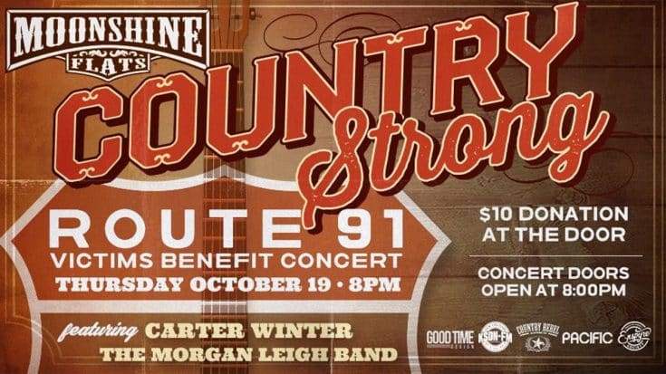 Moonshine Flats To Host ‘Country Strong’ Las Vegas Victims Benefit Concert | Country Music Videos