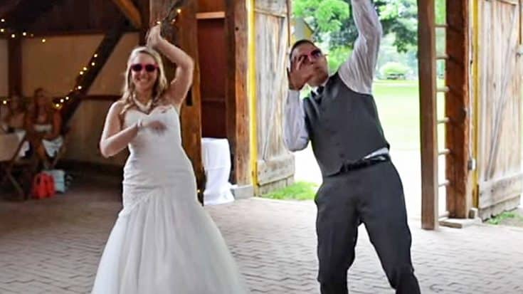 Father & Bride Give Epic Wedding Dance That Will Have You Busting A Move | Country Music Videos