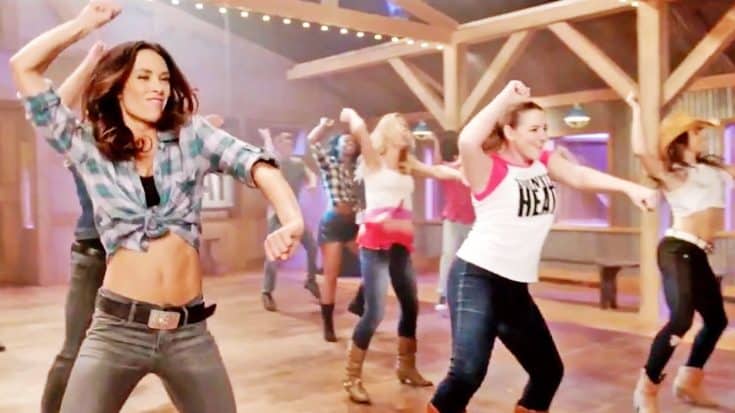 Saddle Up And Get Ready To Sweat With This Sexy New Line Dance! | Country Music Videos
