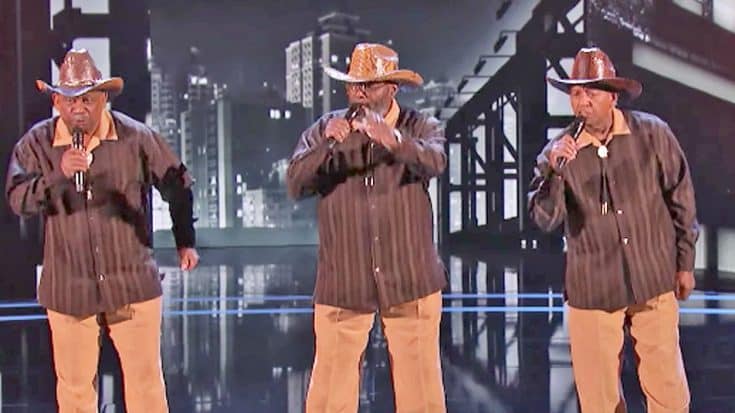 3 Cowboy Crooners Prove Talent Knows No Age With ‘Bring It On Home To Me’ | Country Music Videos