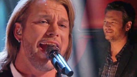 Craig Wayne Boyd Gives Live Rendition Of “Old Rugged Cross” On 2007 “Voice” Season | Country Music Videos