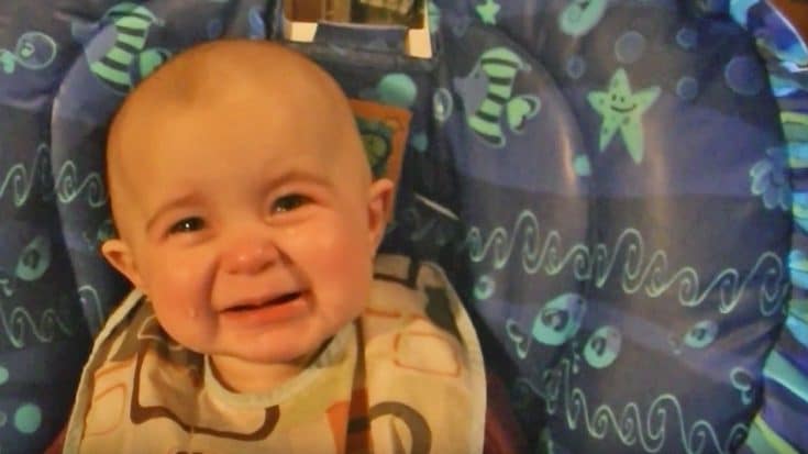Emotional Baby Bursts Into Tears When Talented Mother Sings Sara Evans Hit | Country Music Videos