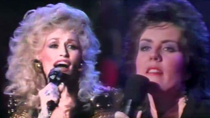 Dolly Parton & Holly Dunn Sing A Duet Of ‘Daddy’s Hands’ | Country Music Videos