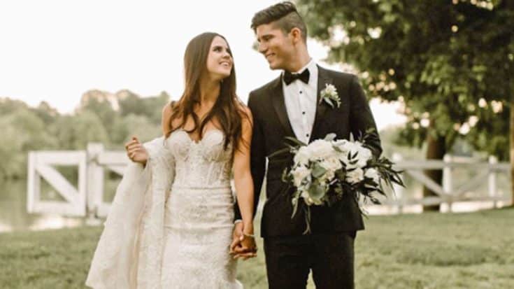 Country Star Marries Longtime Love In Beautiful Ceremony | Country Music Videos
