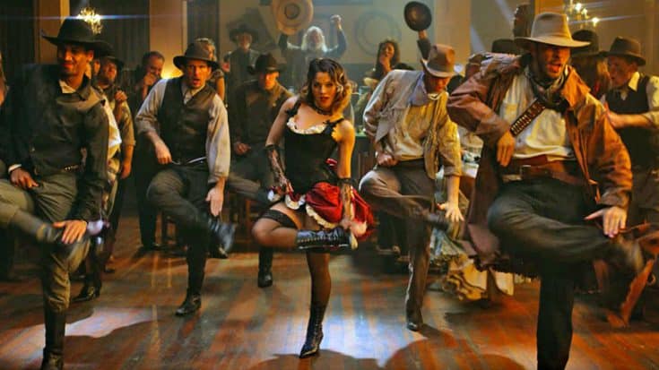 Cowboys & Outlaws Engage In Saloon Dance Battle | Country Music Videos