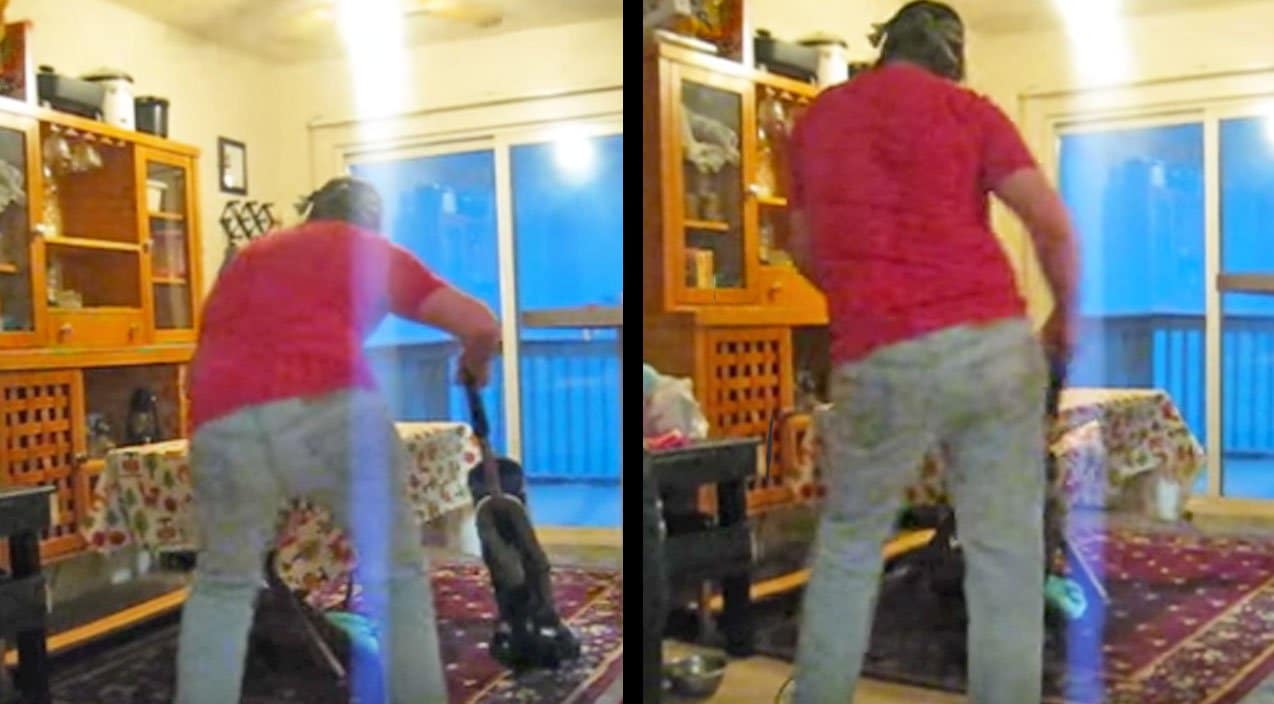 Man Was Caught Dancing To Favorite Country Song While Vacuuming, And It’s Hysterical | Country Music Videos
