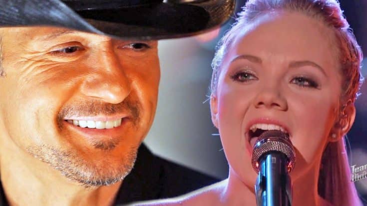 See Danielle Bradbery’s Heartbreaking Cover Of Tim McGraw’s ‘Please Remember Me’ | Country Music Videos