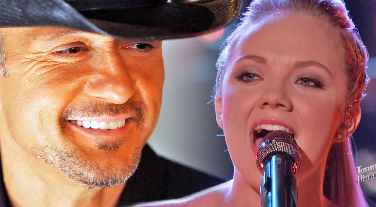 See Danielle Bradbery’s Heartbreaking Cover Of Tim McGraw’s ‘Please Remember Me’ | Country Music Videos