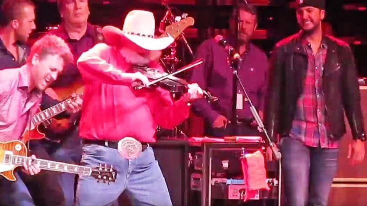 Charlie Daniels & Luke Bryan Join Forces For ‘The Devil Went Down To Georgia’ | Country Music Videos