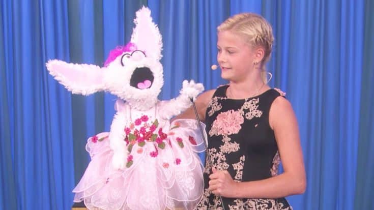 Darci Lynne Performs Ella Fitzgerald Cover On ‘The Ellen DeGeneres Show’ In 2017 | Country Music Videos