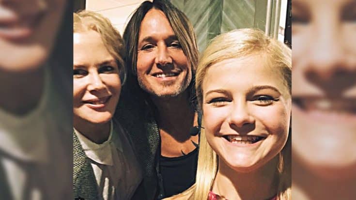 Keith Urban & Nicole Kidman Surprise Unsuspecting Darci Lynne – Then Take Silly Selfies | Country Music Videos