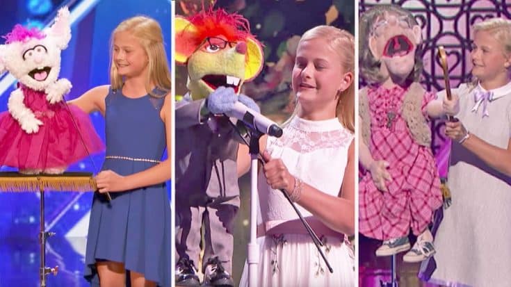 Re-Live All Of 12-Year-Old Ventriloquist Darci Lynne’s ‘America’s Got Talent’ Performances | Country Music Videos