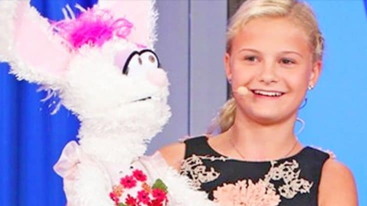 Darci Lynne And Puppet Petunia Sing Opera Song In Italian | Country Music Videos