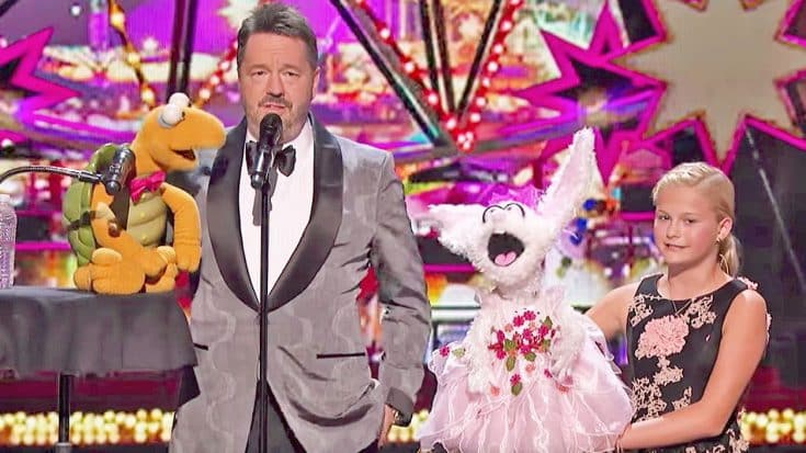 Darci Lynne Competes With Ventriloquist Terry Fator On AGT Season 12 | Country Music Videos
