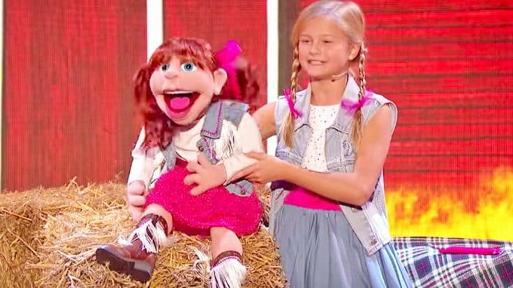 Darci Lynne Appears On ‘Little Big Shots UK’ With Yodeling Puppet – They Sing ‘Cowboy’s Sweetheart’ | Country Music Videos